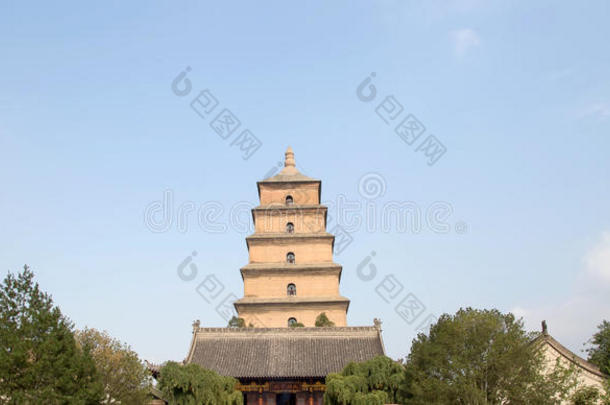 中国<strong>陕西</strong>省西安（西安，西安）巨型雁塔