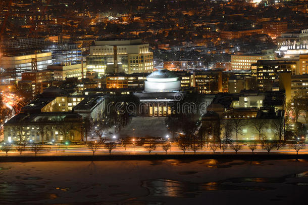 麻省理工学院大圆顶，波士顿，马萨诸塞州