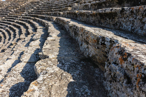 希拉波利斯的古代剧院