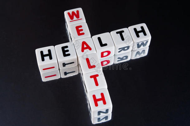 健康与财富相伴