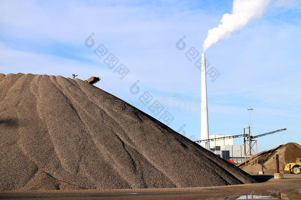 沙、煤、电厂
