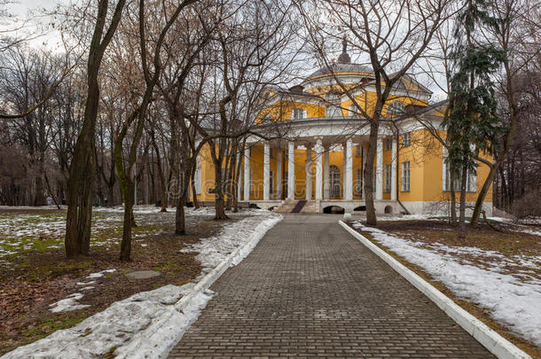 尼古拉·杜拉索夫的宫殿，位于俄罗斯莫斯科市柳比诺区
