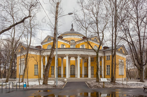 尼古拉·杜拉索夫的宫殿，位于俄罗斯莫斯科的柳比诺