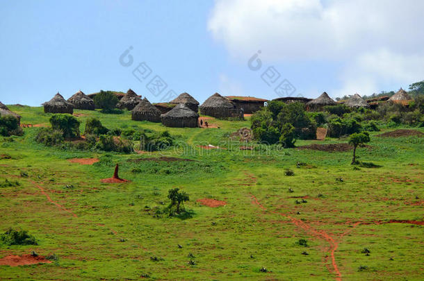埃塞俄比亚国家住房跨境定居莫亚尔。空军