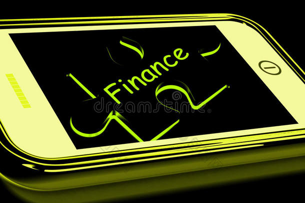 金融智能手机意味着信贷和贷款