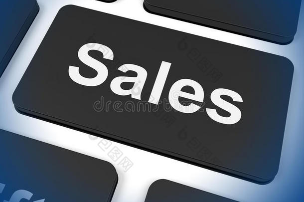 销售密钥显示促销和优惠