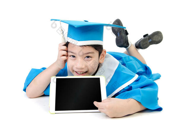 亚洲儿童用平板电脑
