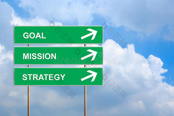 绿色路标的目标任务与策略