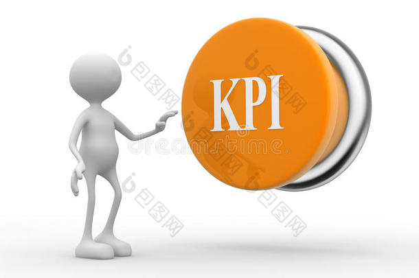 kpi（关键绩效指标）按钮