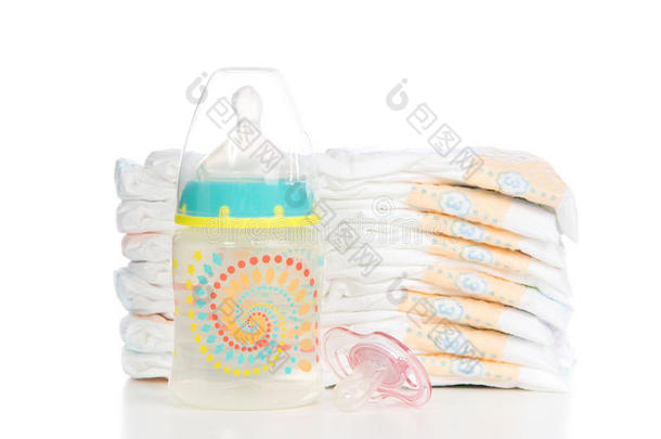 儿童纸尿裤婴儿奶瓶