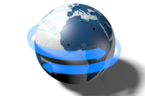 互联网、网络、全球、传输、连接