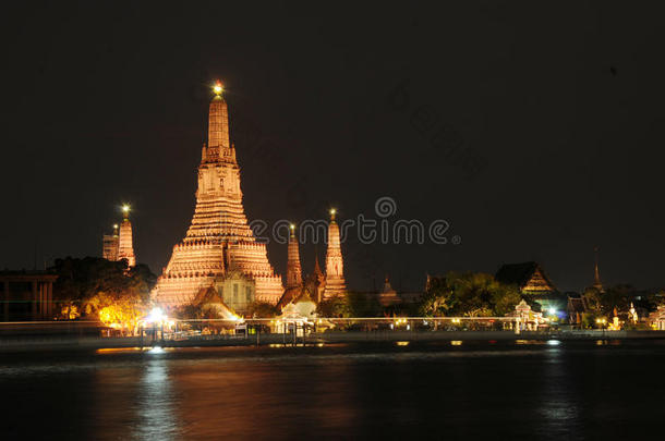 泰国曼谷的阿伦寺