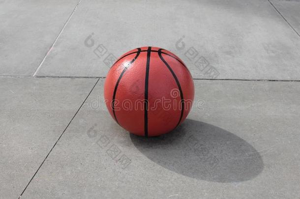 篮球混凝土