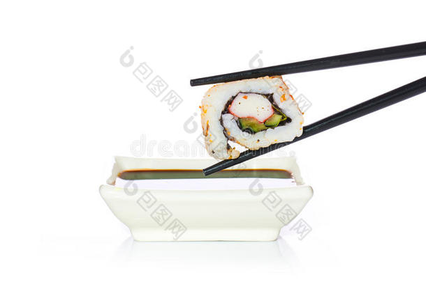 寿司-日本料理配寿司饭