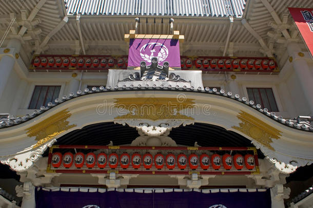 日本东京歌舞伎剧院