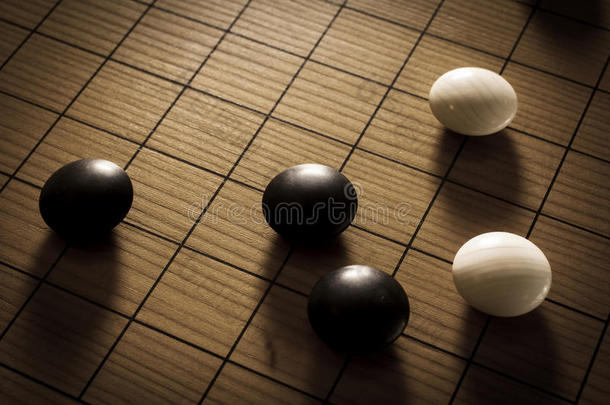 围棋或象棋、棋类游戏