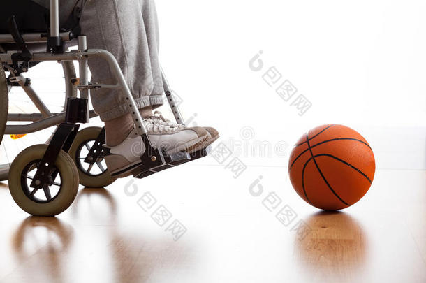 残疾运动员