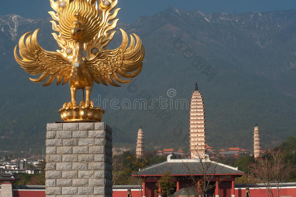 崇圣寺和三塔文化旅游区。