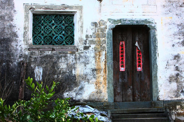 中国乡村旧建筑