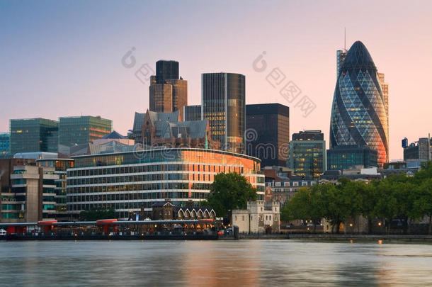英国、英国、英国、英国、伦敦、首都、大都市、大都市、城市景观、现代建筑、城市