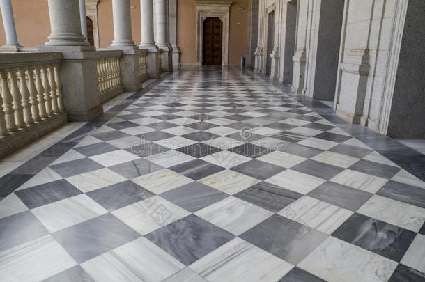 西班牙托莱多阿尔卡扎尔德托莱多室内宫殿