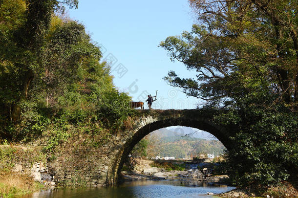 茶关村桥