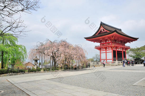 清水正孝寺，世界文化遗产京都，