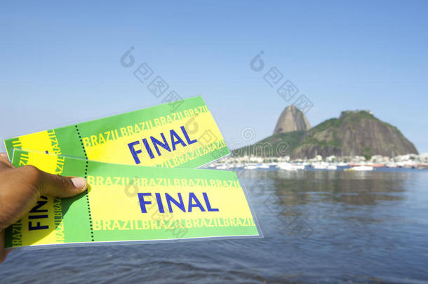 巴西在里约热内卢的最后一张门票