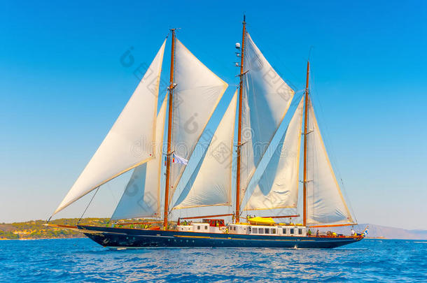 古典木帆船
