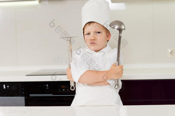 小厨师保护他的秘方
