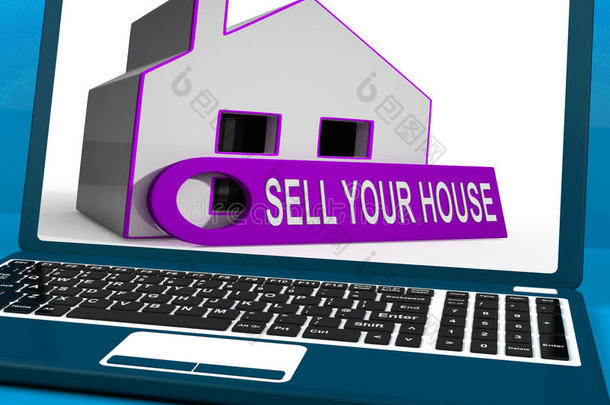 出售你的房子，家里的笔记本电脑意味着<strong>房产</strong>可供买家使用