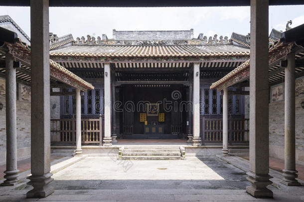 中国传统室内建筑