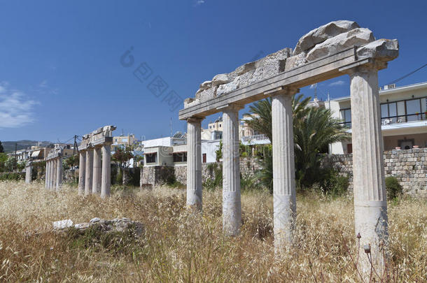 希腊科斯岛古体育馆