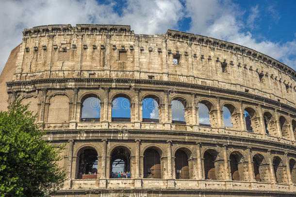 罗马斗兽场，意大利罗马的主要旅游景点