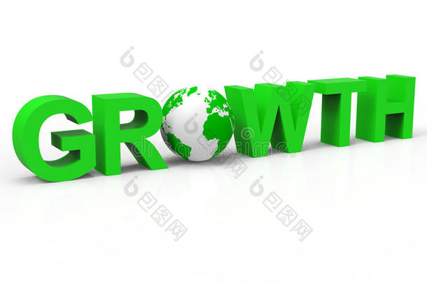 金融增长意味着扩张、发展和增长