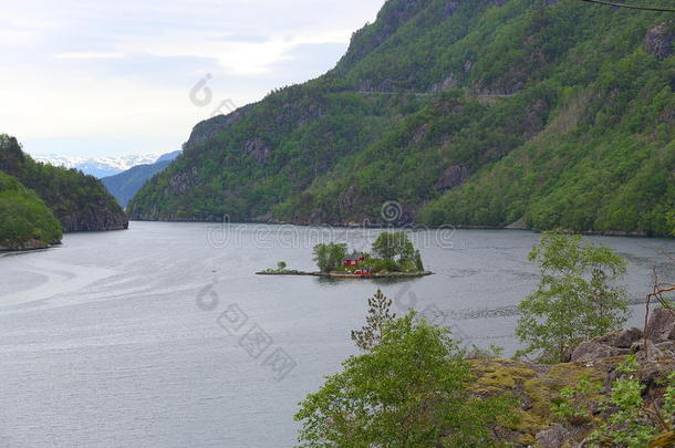 挪威的小岛