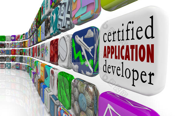 认证应用程序开发者应用程序编程软件开发
