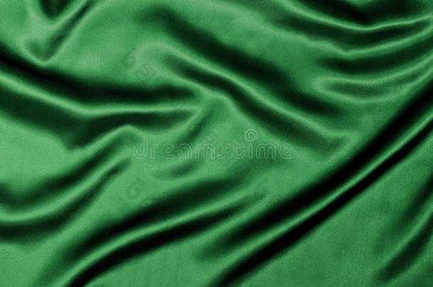 绿色丝质底纹