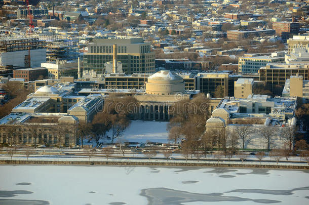 麻省理工学院大圆顶，波士顿，马萨诸塞州