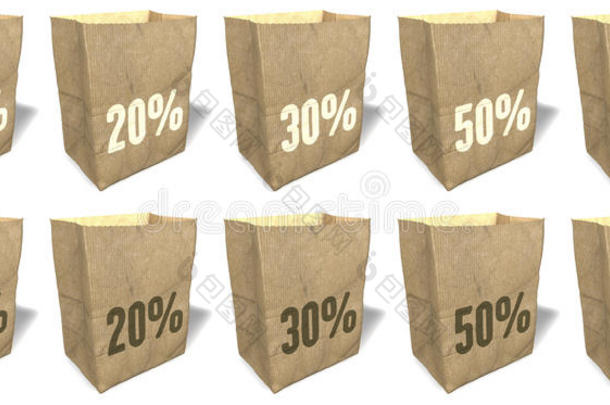 采购产品棕色购物袋，<strong>手提袋</strong>，<strong>手提袋</strong>，自然，生态纸张材料，销售标语，印刷，7套