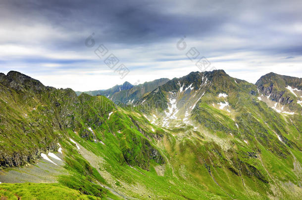 洛基法加拉山脉的<strong>美丽风景</strong>