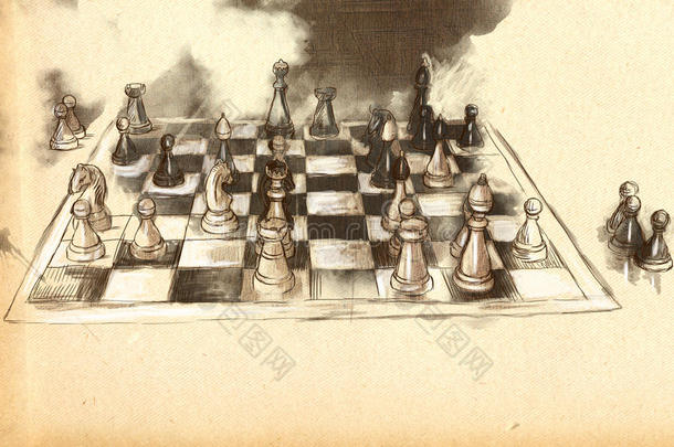 世界象棋<strong>大赛</strong>：卡尔波夫-卡斯帕罗夫