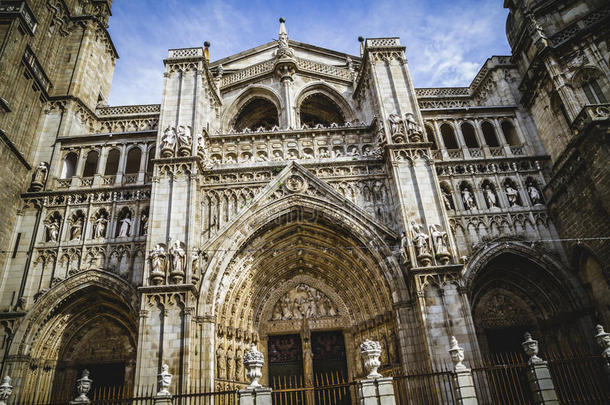 托莱多大教堂，旅游，托莱多，西班牙最著名的城市