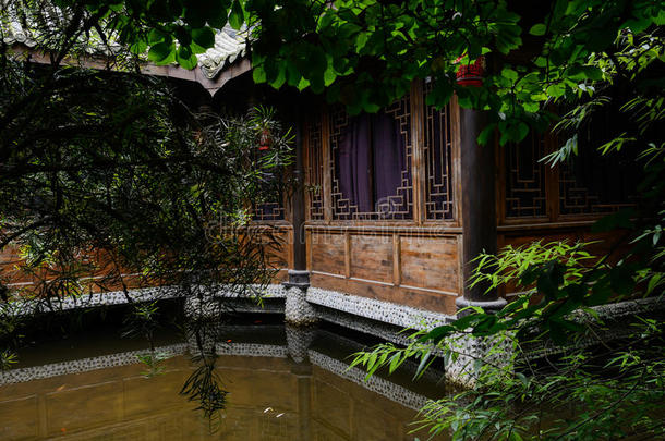 中国传统水上建筑