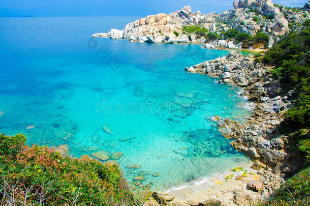 卡波泰斯塔-美丽的撒丁岛海岸