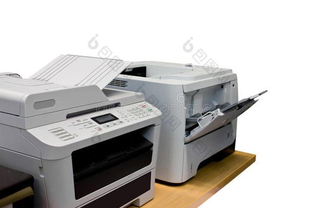 办公设备中的裁剪路径打印机文档