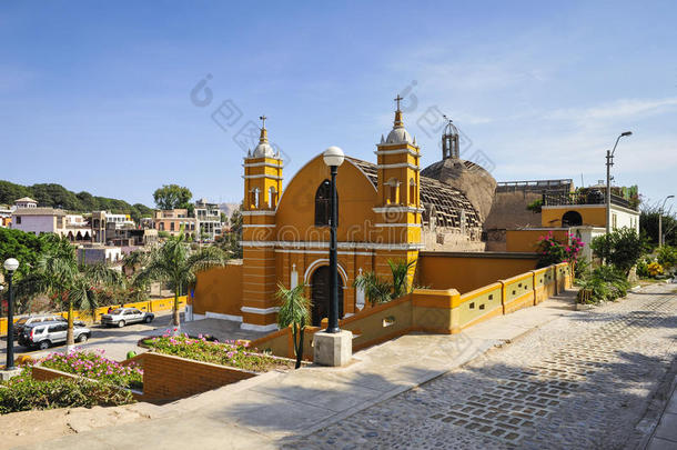 秘鲁利马最古老的教堂