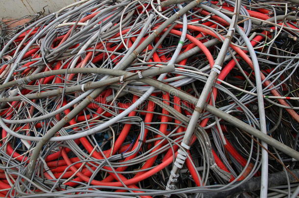 废弃电缆放电