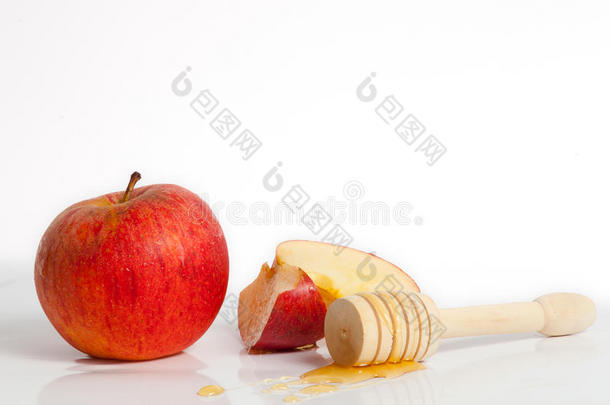 犹太苹果和哈什罗什的新年蜂蜜