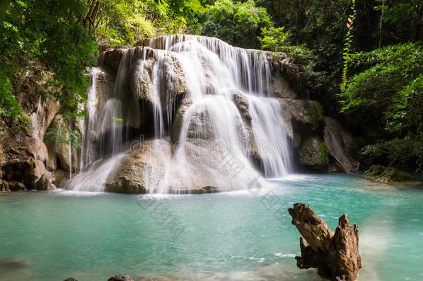 泰国美丽的瀑布
